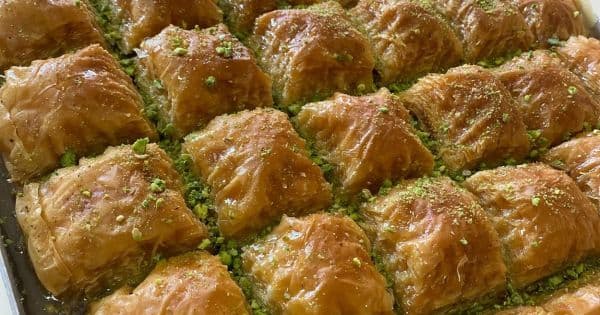 Fıstıklı Baklava