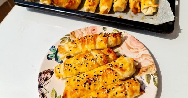 Patatesli Börek