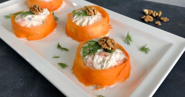 Havuçlu Kereviz Salatası