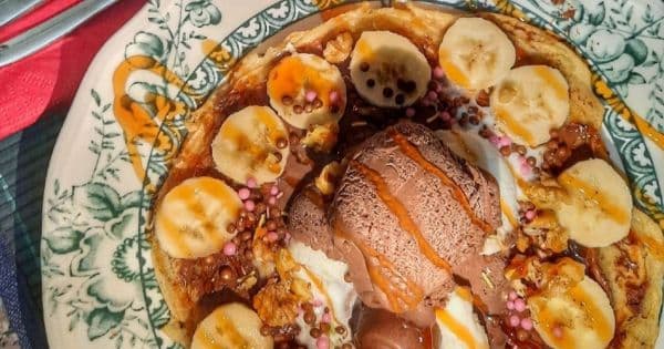Dondurmalı Waffle