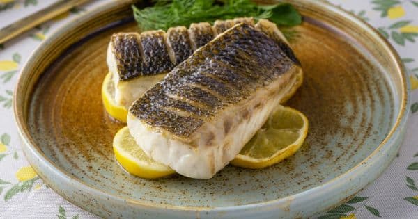 Airfryer'da Limonlu Levrek