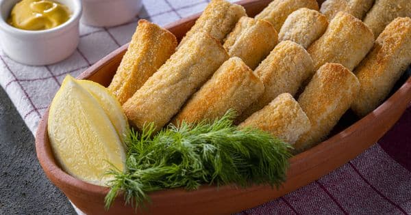 Airfryer'da Patates Kroket