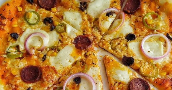Ev Yapımı Pizza