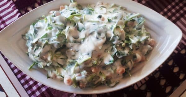 Turşulu Semizotu Salatası