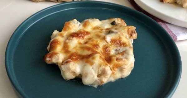 Beşamelli Mantarlı Tavuk