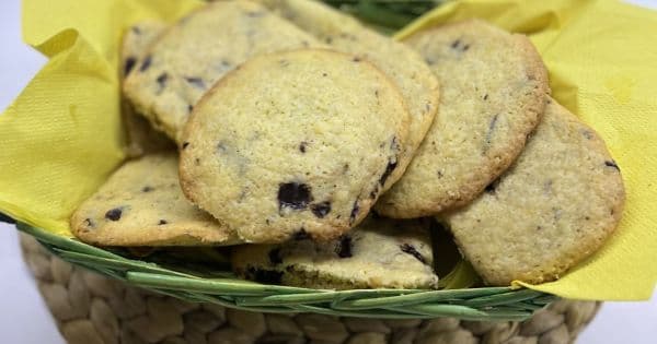 Damla Çikolatalı Cookies