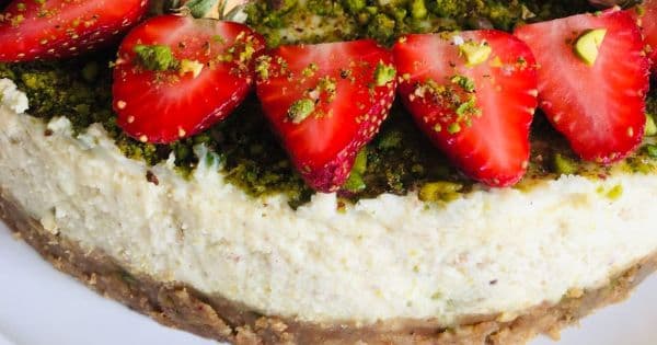 Fıstıklı Cheesecake