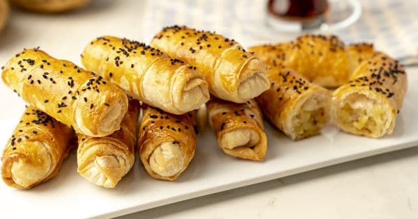 Patatesli Çıtır Börek
