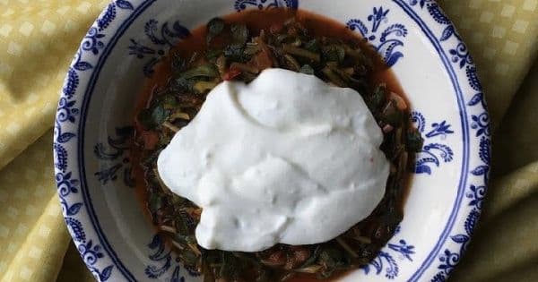 Semizotu Yemeği