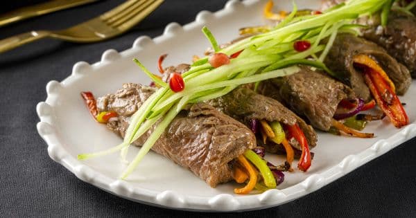 Lightfry'da Sebzeli Bonfile Sarma
