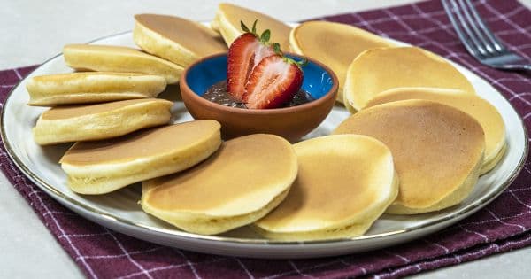 Sünger Pancake (Pankek)