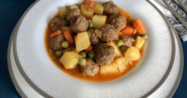 Köfteli Orman Kebabı