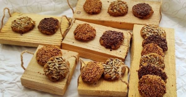 Yumurtasız Glutensiz Bisküvi