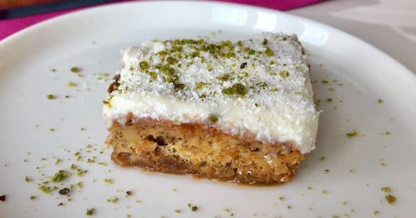 Muhallebili İncirli Tatlı
