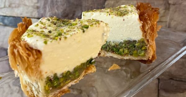 Baklava Semifreddo