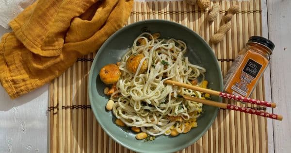 Tavuk Köfteli Pad Thai