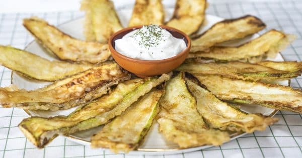 Yunan Usulü Kabak Kızartması