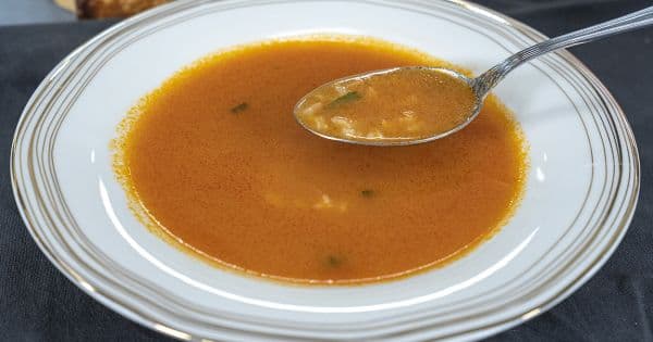 Andaloz Çorbası