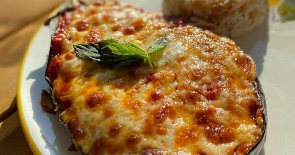 Domates Soslu Patlıcan