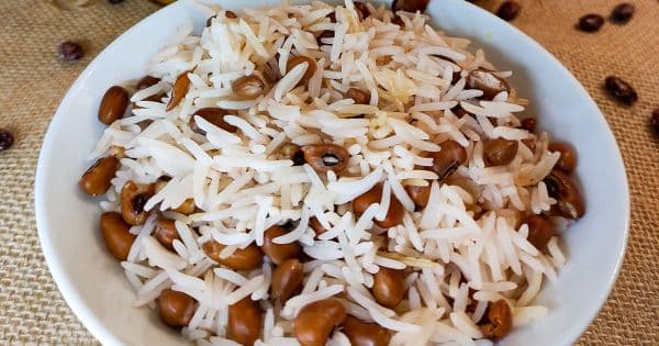 Fasulye Pilavı