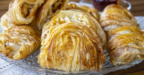Patatesli Midye Börek