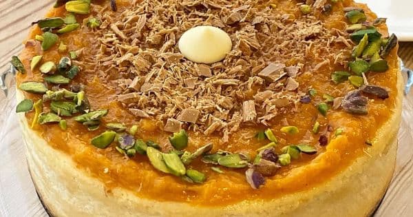 Bal Kabaklı Cheesecake