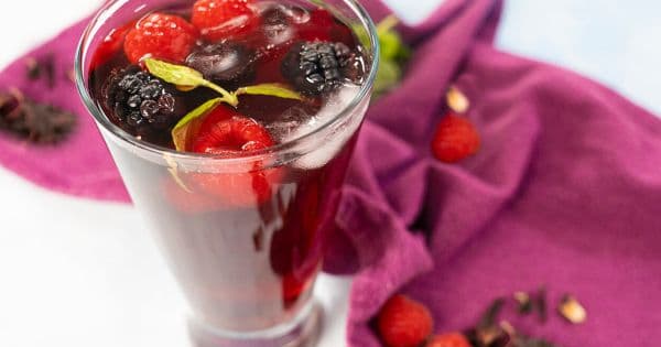 Starbucks Berry Hibiskus