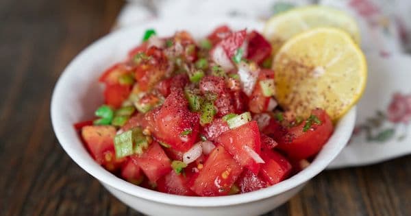 Domates Salatası