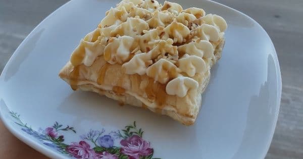 Karamelli Milföy Tatlısı