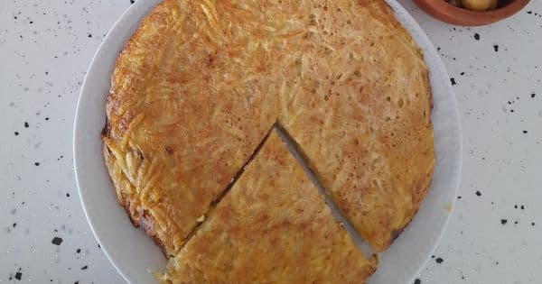 Körili ve Patatesli Yumurta