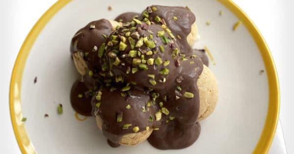 Pastane Usulü Profiterol
