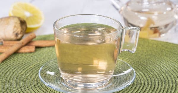 Zencefil Çayı