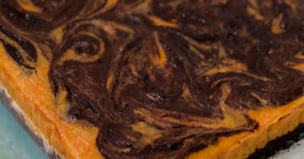 Bal Kabaklı Cheesecake Brownie