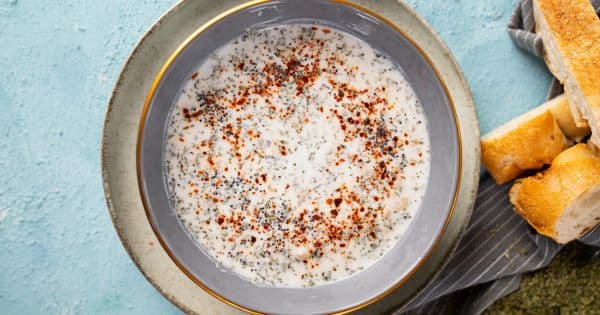 Pratik Ayran Aşı Çorbası