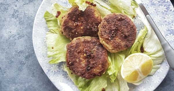 Ton Balıklı Patates Köftesi