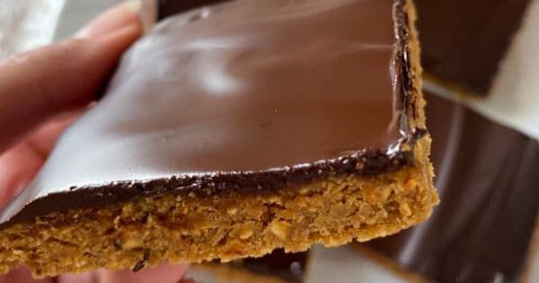 3 Malzemeli Protein Bar