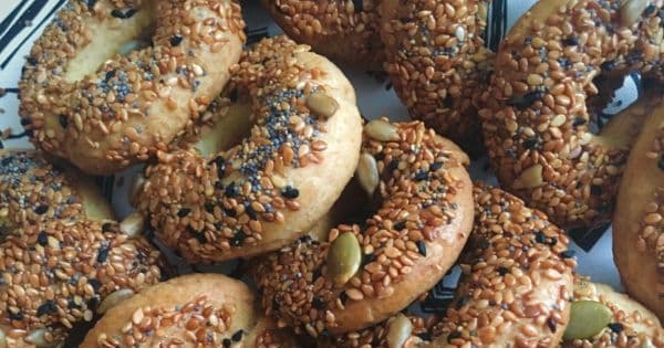 Tereyağlı Susamlı Simit Kurabiye