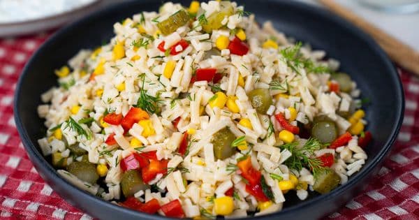 Erişte Salatası