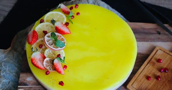 İrmikli Limonlu Tatlı