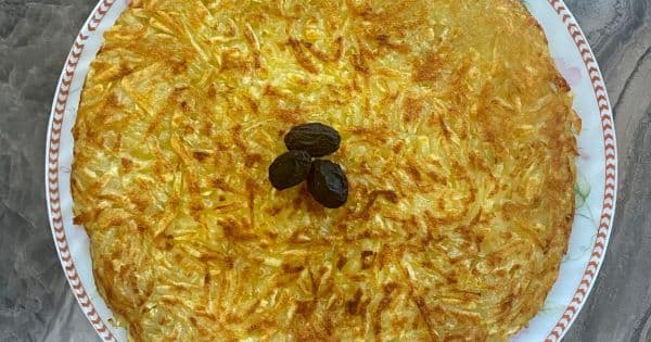 Kaşarlı Hindi Fümeli Patates Tava
