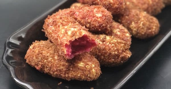 Pancarlı Patates Kroket