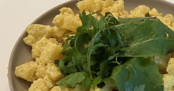 Viyana Usulü Patates Salatası