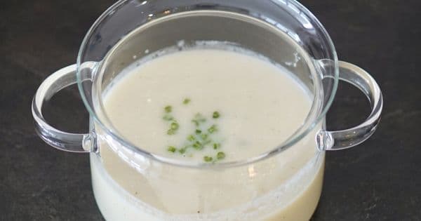 Yeşil Elmalı Kereviz Çorbası