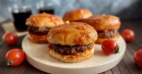 Büfe Usulü Islak Hamburger