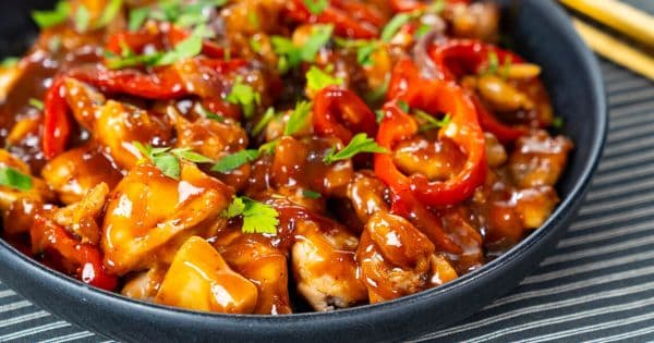 Barbekü Soslu Tavuk