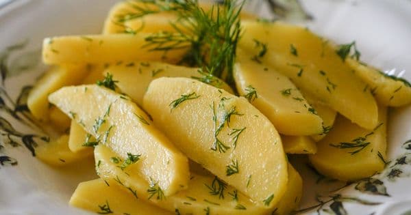 Patates Haşlama