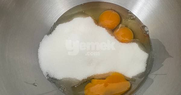 Tahinli Susamlı Kek