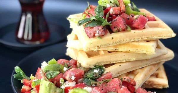 Tuzlu Waffle