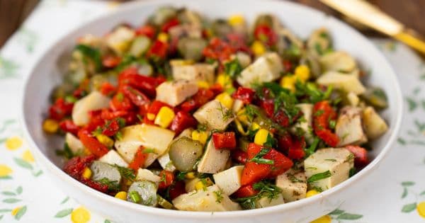 Enginar Salatası