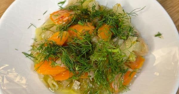 Zeytinyağlı Fençel (Rezene)